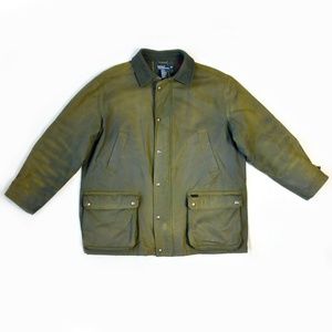 Polo Ralph Lauren Hunting Waxed Cotton Jacket XL M